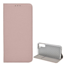 Gigapack Samsung Galaxy S23 Plus rombusz mintás fliptok rozéarany (GP-134944) (GP-134944) mobiltelefon kellék