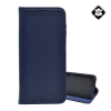 Gigapack Samsung Galaxy S24 FE (SM-S721) tok álló, valódi bőr (flip, asztali tartó) sötétkék