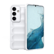 Gigapack Samsung Galaxy S24 Plus (SM-S926) szilikon telefonvédő (ütésállóság, kameravédő, 3d) fehér tok és táska