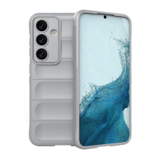 Gigapack Samsung Galaxy S24 Plus (SM-S926) szilikon telefonvédő (ütésállóság, kameravédő, 3d) világosszürke tok és táska