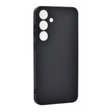 Gigapack Samsung Galaxy S24 (SM-S921) szilikon telefonvédő (ultravékony) fekete tok és táska