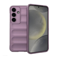 Gigapack Samsung Galaxy S25 Plus (SM-S936) szilikon telefonvédő (ütésállóság, kameravédő, 3d) lila tok és táska