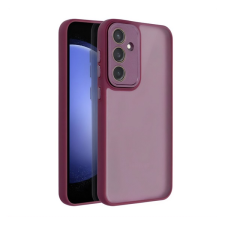Gigapack Samsung Galaxy S25 Plus Szilikon Kamera Védő Telefon Tok - Lila (GP-165111) tok és táska