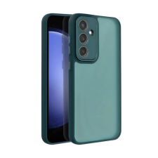 Gigapack Samsung Galaxy S25 Plus Szilikon Kamera Védő Telefon Tok - Sötétzöld (GP-165117) tok és táska