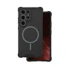 Gigapack Samsung Galaxy S25 Ultra (SM-S938) defender (ütésállóság, légpárnás sarok, matt,  belső, magsafe) fekete