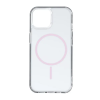 Gigapack Samsung Galaxy S26 Plus (SM-S947) szilikon védő (ultravékony, műanyag hátlap, magsafe, légpárnás) rózsaszín