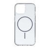 Gigapack Samsung Galaxy S26 Plus (SM-S947) szilikon védő (ultravékony, műanyag hátlap, magsafe, légpárnás) sötétszürke