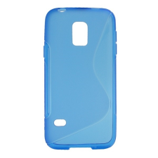 Gigapack Samsung Galaxy S5 mini szilikon telefonvédő (S-line, kék) tok és táska