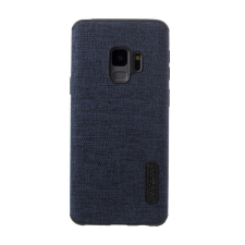 Gigapack Samsung Galaxy S9 szilikon telefonvédő (textil bevonat, sötétkék) tok és táska