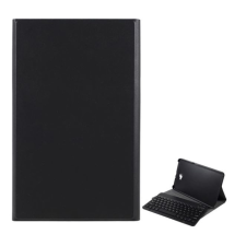 Gigapack Samsung Galaxy Tab A 10.1 bőr hatású QWERTY, angol nyelvű tablet tok fekete (GP-97763) tablet tok