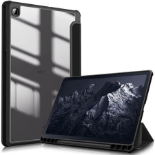 Gigapack Samsung Galaxy Tab S6 Lite 10.4 bőr hatású tablet tok fekete (GP-132375) tablet tok