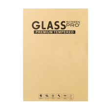 Gigapack Samsung Galaxy Tab S8 LTE (SM-X706) képernyővédő üveg (karcálló, 0.3mm, 9h) átlátszó tablet kellék