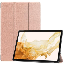 Gigapack Samsung Galaxy Tab S9 Plus bőr hatású tablet tok rózsaarany (GP-147066) (GP-147066) tablet tok