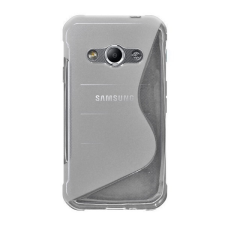 Gigapack Samsung Galaxy Xcover 3 szilikon telefonvédő (S-line, átlátszó) tok és táska