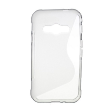 Gigapack Samsung Galaxy Xcover 3 szilikon telefonvédő (S-line, füstszínű) tok és táska