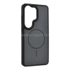 Gigapack Samsung S26 Ultra GIGAPACK Szilikon telefonvédő műanyag hátlap, MagSafe, FEKETE (GP-181534)