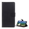Gigapack Sony Xperia 1 V (XQ-DQ72) bőr hatású prémium fliptok fekete (GP-141762) (GP-141762)
