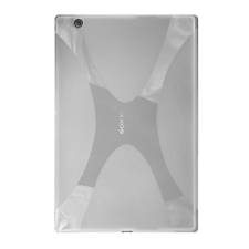 Gigapack Sony Xperia Tablet Z4 LTE szilikon telefonvédő (X-line) átlátszó tablet tok
