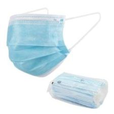 Gigapack Szájmaszk (3 rétegű, gumis fülpánt, 50db/doboz) VILÁGOSKÉK tisztító- és takarítószer, higiénia