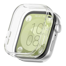 Gigapack Szilikon keret (BUMPER, ütésálló) ÁTLÁTSZÓ Huawei Watch Fit 3 okosóra kellék