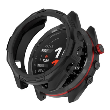 Gigapack Szilikon keret (BUMPER, ütésálló) FEKETE Garmin Approach S70 (42mm) tok és táska