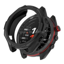 Gigapack Szilikon keret (BUMPER, ütésálló) FEKETE (GP-170182) okosóra kellék