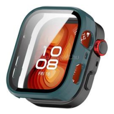 Gigapack Szilikon keret (BUMPER, ütésálló) SÖTÉTZÖLD (GP-171772) okosóra kellék