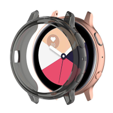 Gigapack Szilikon keret SZÜRKE [Samsung Galaxy Watch Active 2 40mm (SM-R830N)] (5996457916214) okosóra kellék