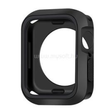 Gigapack Szilikon keret (ütésálló) FEKETE (GP-82836) okosóra kellék