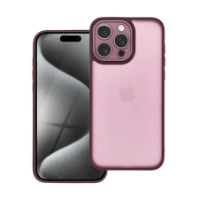 Gigapack Szilikon telefonvédő (ütésállóság, akril hátlap, kameravédő) lila gp-166382 tok és táska