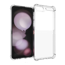 Gigapack Szilikon telefonvéd&#337; (ütésállóság, légpárnás sarok) átlátszó gp-159608 tok és táska