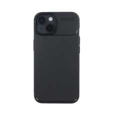 Gigapack Szilikon telefonvédő (ütésállóság, légpárnás sarok, karbon minta) fekete gp-166424 tok és táska
