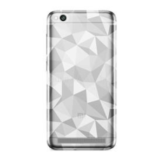 Gigapack Szilikon telefonvédő (3D, gyémánt minta) ÁTLÁTSZÓ (GP-77497) tok és táska