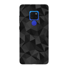 Gigapack Szilikon telefonvédő (3D, gyémánt minta) FEKETE tok és táska