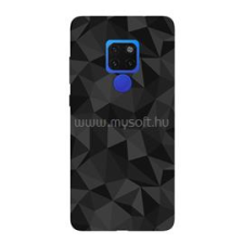 Gigapack Szilikon telefonvédő (3D, gyémánt minta) FEKETE (GP-82842) tok és táska