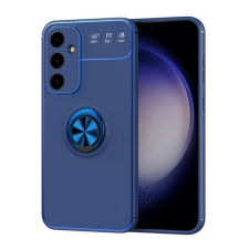 Gigapack Szilikon telefonvédő (asztali tartó, tartógyűrű, 360°, mágneses) SÖTÉTKÉK tok és táska