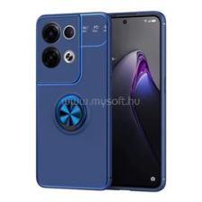 Gigapack Szilikon telefonvédő (asztali tartó, tartógyűrű, 360°, mágneses) SÖTÉTKÉK (GP-137902) tok és táska