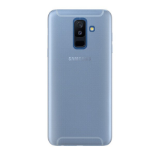 Gigapack Szilikon telefonvédő ÁTLÁTSZÓ [Samsung Galaxy A6+ (2018) SM-A605F] (5996457769353) mobiltelefon kellék