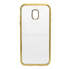 Gigapack Szilikon telefonvédő (fémhatású keret) ARANY (GP-72143) tok és táska