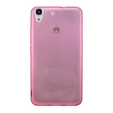Gigapack Szilikon telefonvédő FÉNYES RÓZSASZÍN [Huawei Y6] (5996457597130) mobiltelefon kellék