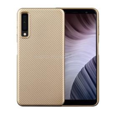 Gigapack Szilikon telefonvédő (karbon minta) ARANY (GP-82119) tok és táska