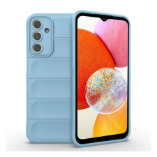 Gigapack Szilikon telefonvédő (közepesen ütésálló, kamera védelem, 3D minta) VILÁGOSKÉK tok és táska
