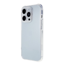 Gigapack Szilikon telefonvédő (közepesen ütésálló, légpárnás sarok) ÁTLÁTSZÓ Apple iPhone 14 Pro tok és táska