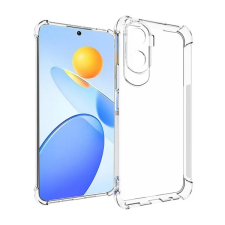 Gigapack Szilikon telefonvédő (közepesen ütésálló, légpárnás sarok) ÁTLÁTSZÓ Honor 90 Lite 5G tok és táska