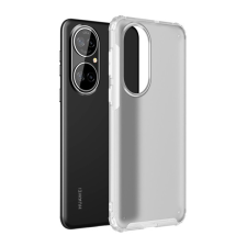 Gigapack Szilikon telefonvédő (közepesen ütésálló, légpárnás sarok) ÁTLÁTSZÓ [Huawei P50] (5996591125657) tok és táska