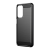 Gigapack Szilikon telefonvédő (közepesen ütésálló, légpárnás sarok, szálcsiszolt, karbon minta) FEKETE Xiaomi Mi 10T Pro 5G, Xiaomi Mi 10T 5G