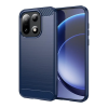 Gigapack Szilikon telefonvédő légpárnás sarok szálcsiszolt karbon minta OnePlus 15 sötétkék GP-183644