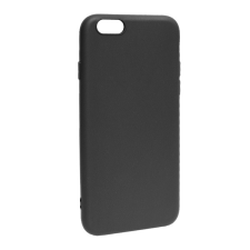 Gigapack Szilikon telefonvédő (matt) FEKETE [Apple iPhone 6S 4.7] (5996457951864) tok és táska