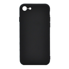 Gigapack Szilikon telefonvédő (matt) FEKETE [Apple iPhone SE 3 (2022)] (5996457657858) mobiltelefon kellék