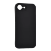 Gigapack Szilikon telefonvédő (matt) FEKETE Apple iPhone SE 4 (2025)